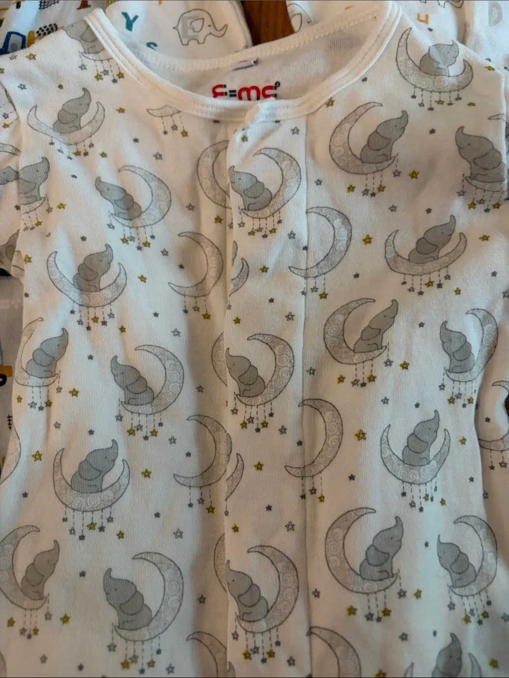 Bundle 3 Magnetic Me Cotton Baby Sleepers Footie